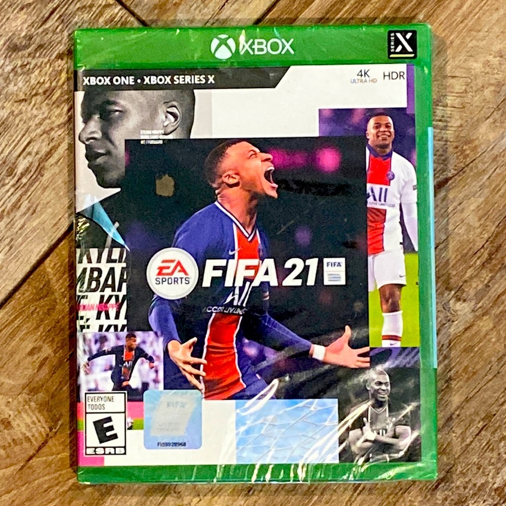 FIFA 21 – Xbox One & Xbox Series X
4.7 out of 5 stars